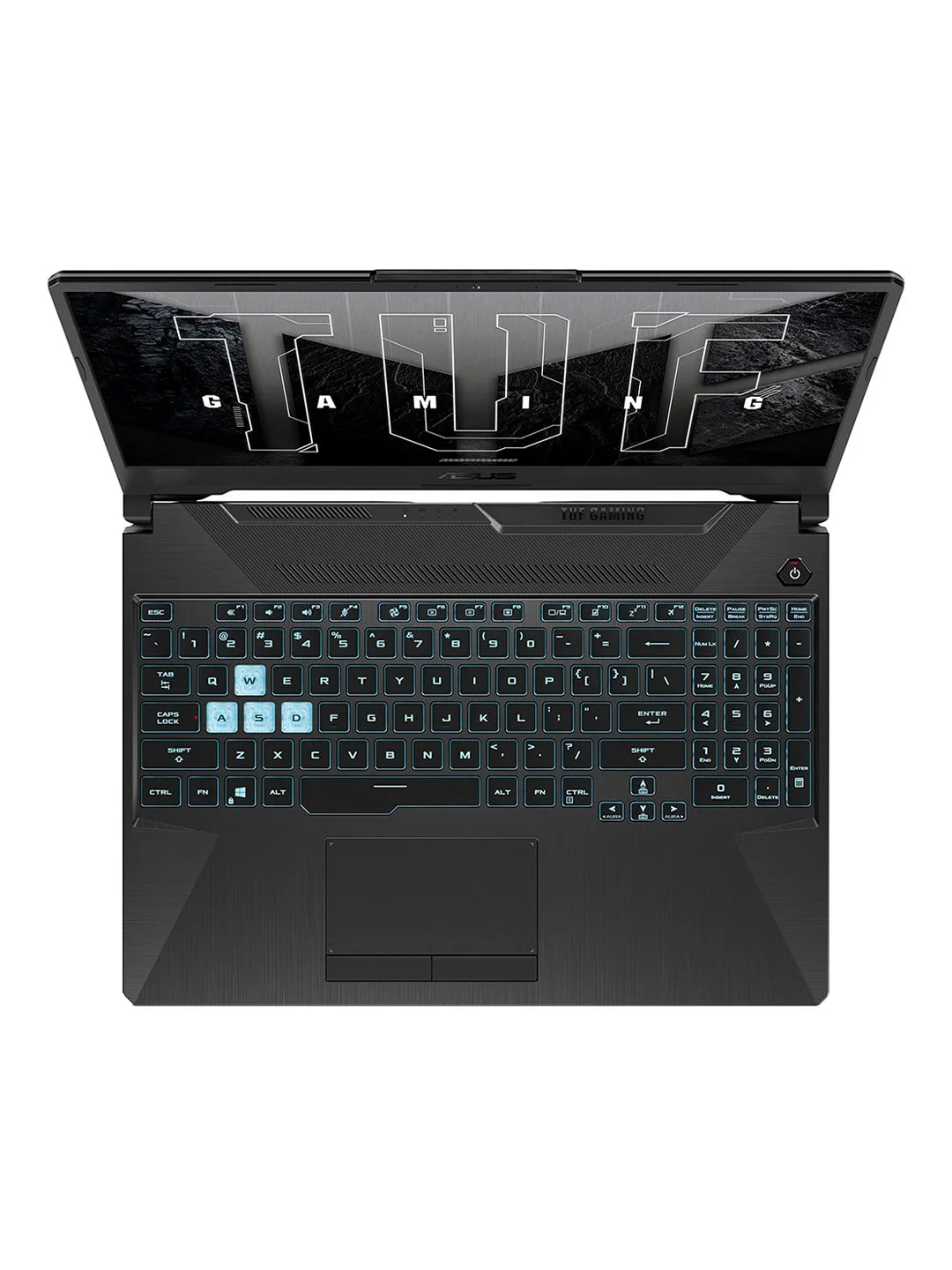 Черный ноутбук ASUS TUF Gaming A15 FA506NF-HN042 (90NR0JE7-M004R0)