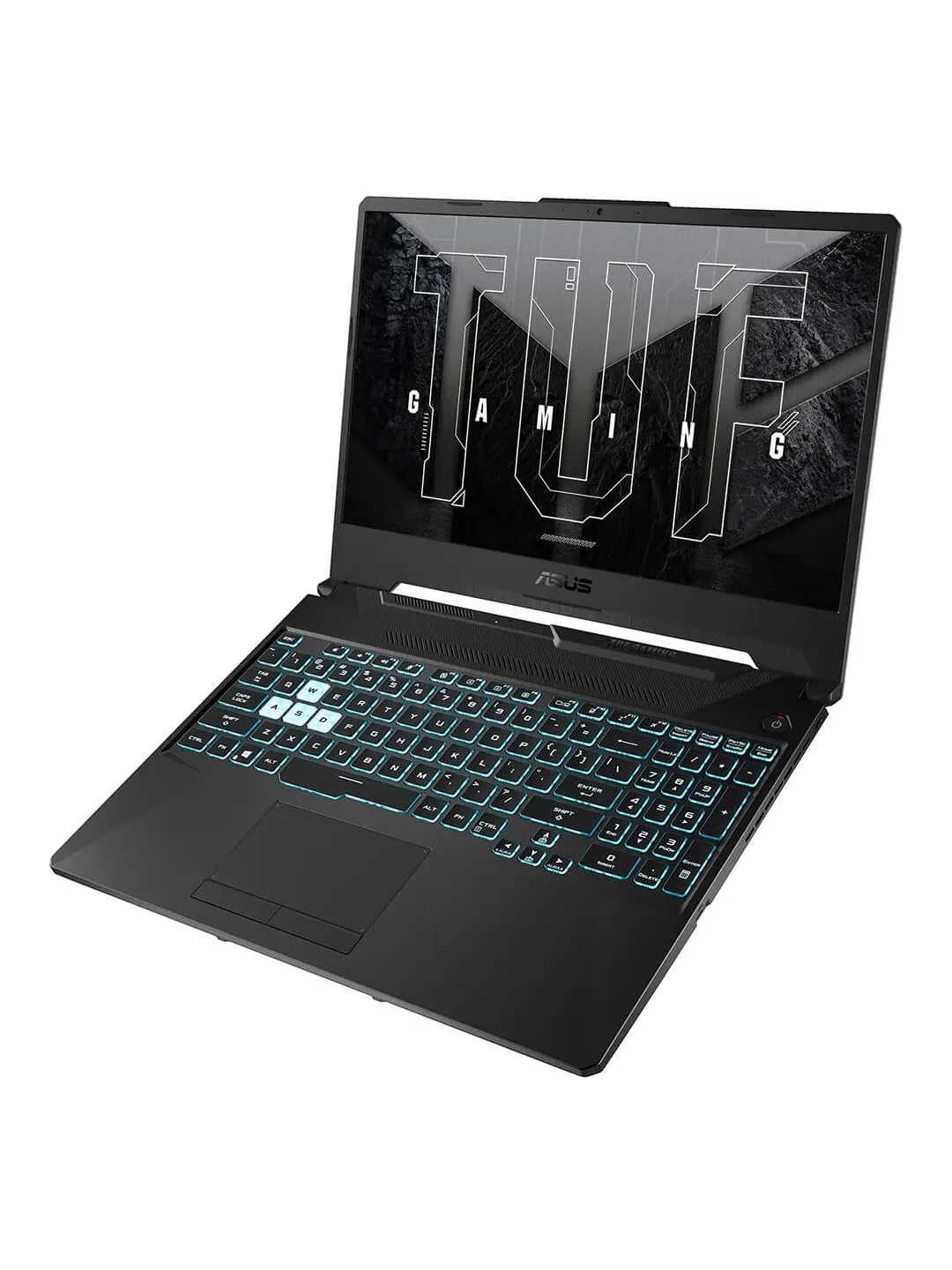 Черный ноутбук ASUS TUF Gaming A15 FA506NF-HN042 (90NR0JE7-M004R0)