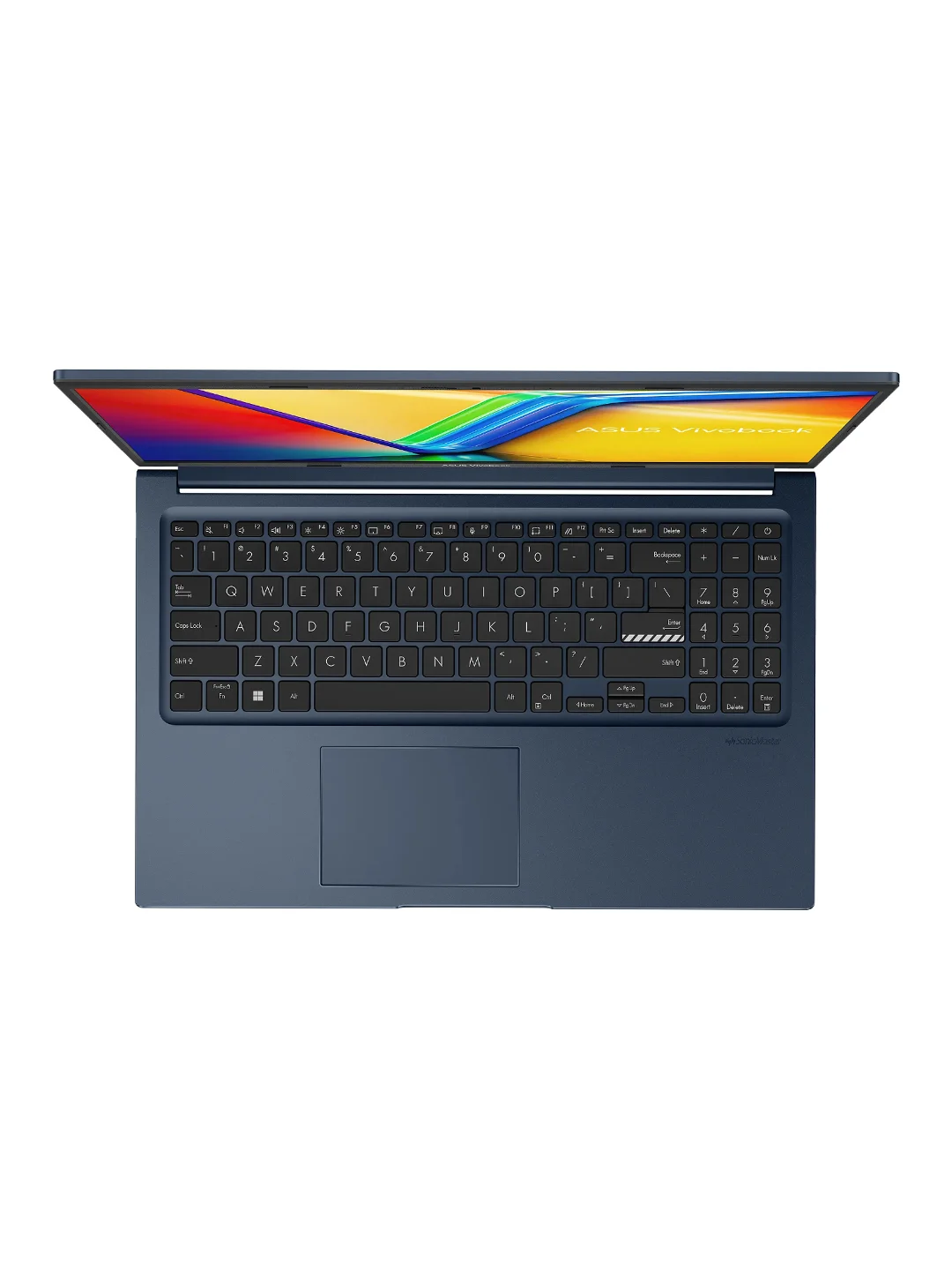Синий ноутбук ASUS VivoBook X1504ZA-BQ1416 (90NB1021-M02280)