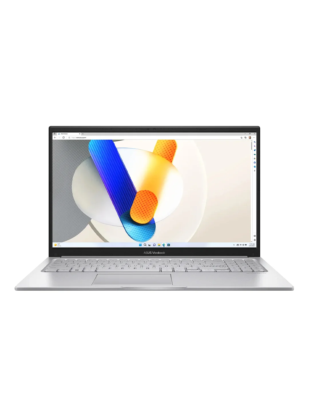 Синий ноутбук ASUS VivoBook X1504VA-BQ895(90NB13Y2-M00880)