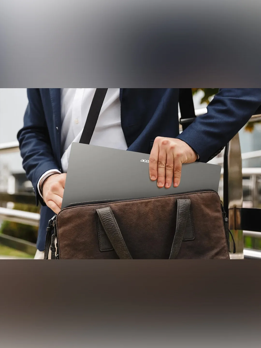 Серебряный ноутбук ACER Extensa 15 EX215-23-R0GZ (NX.EH3CD.002)