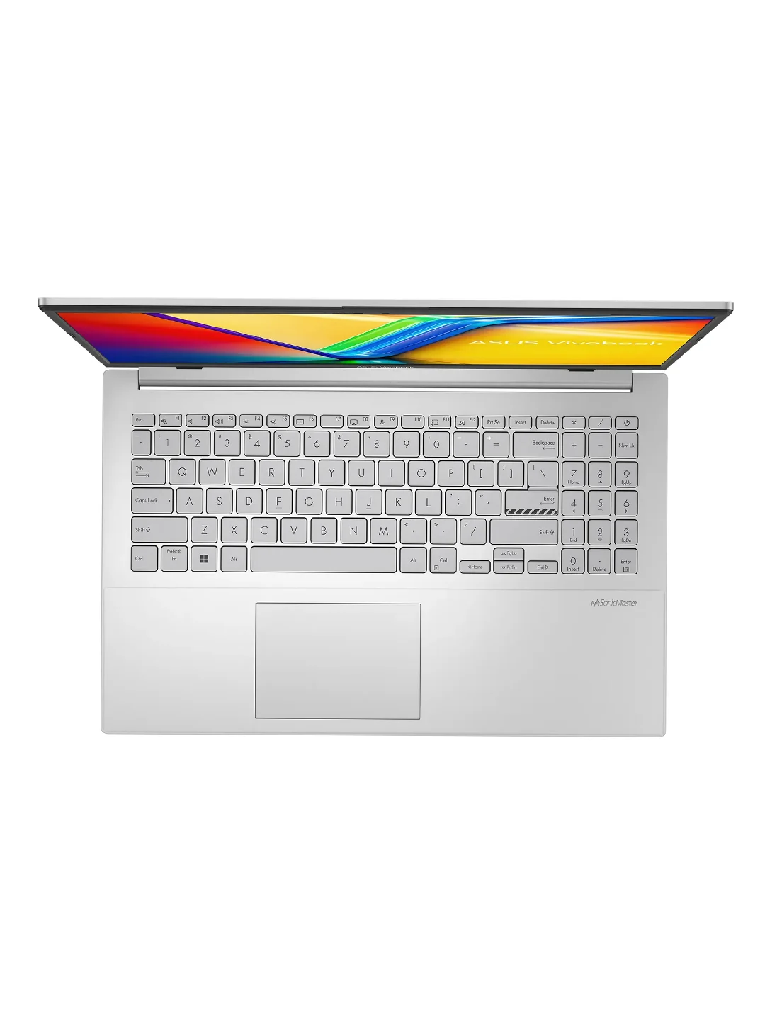 Серебряный ноутбук ASUS VivoBook E1504FA-BQ154W (90NB0ZR1-M00A40)