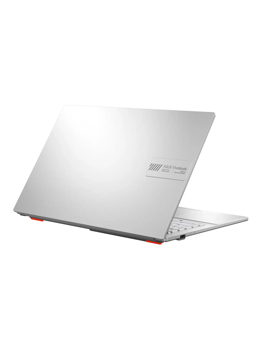 Серебряный ноутбук ASUS VivoBook E1504FA-BQ154W (90NB0ZR1-M00A40)