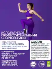 VPLAB Casein & Whey, Казеин + протеин сывороточный, порошок 500 г