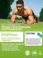 VPLAB L-Carnitine Conc. L карнитин жидкий, жиросжигатель, 500мл