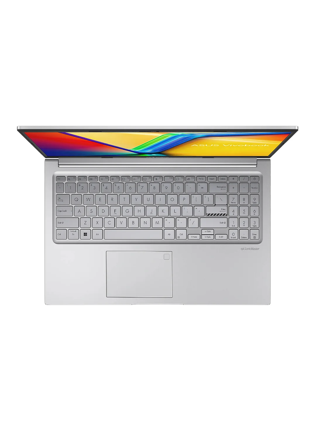 Серебряный ноутбук ASUS VivoBook X1504ZA-BQ1414 (90NB1022-M02260)