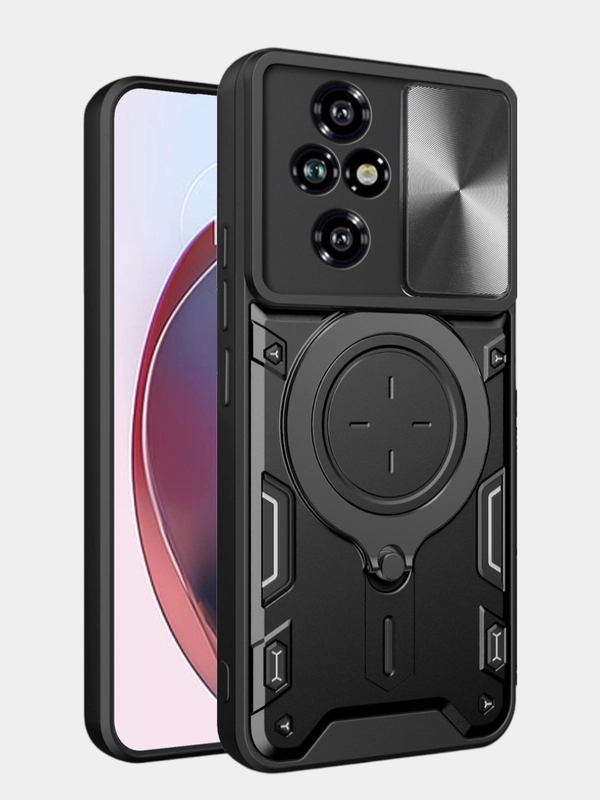 Чехол противоударный ring с защитой камеры для Honor 200