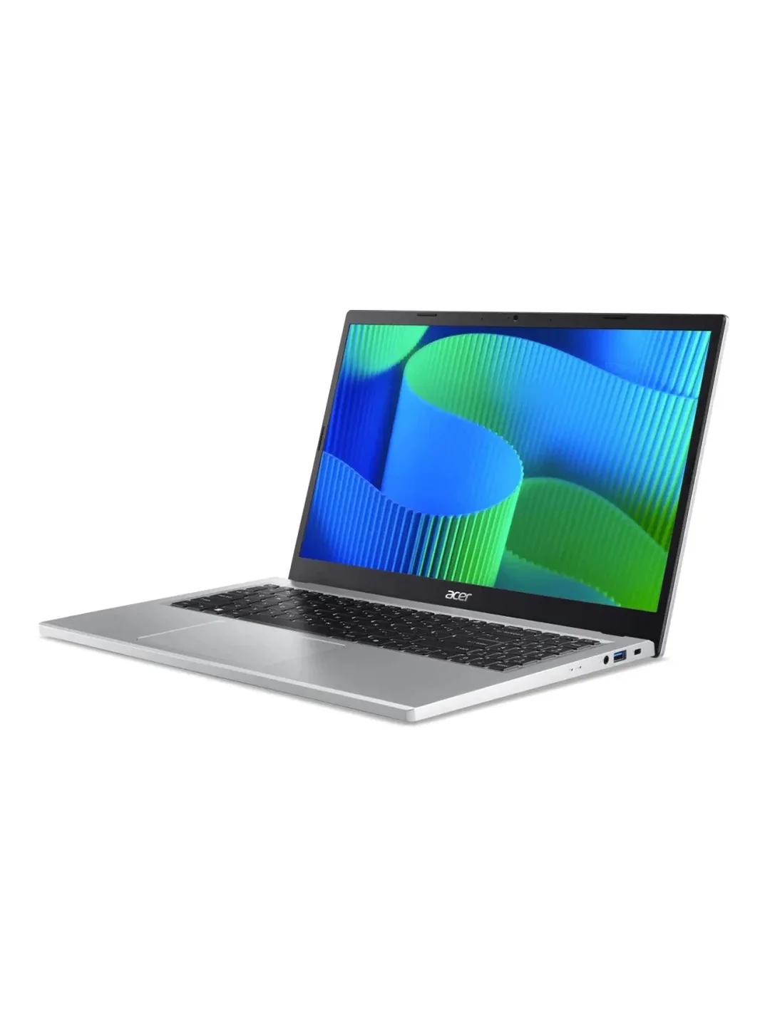 Серебряный ноутбук ACER Extensa 15 EX215-34-P0AB (NX.EHTCD.005)