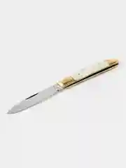 Белый нож складной походный туристический,перочиный нож, подарок на Новый год, сувенир, аксессар