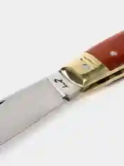 Бордовый нож складной походный туристический,перочиный нож, подарок на Новый год, сувенир, аксессар
