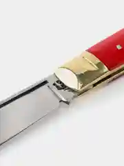 Красный нож складной походный туристический,перочиный нож, подарок на Новый год, сувенир, аксессар