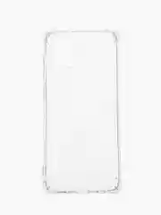 Чехол для Samsung Galaxy A21s, Самсунг А21s, с усиленными углами, силиконовый, прозрачный