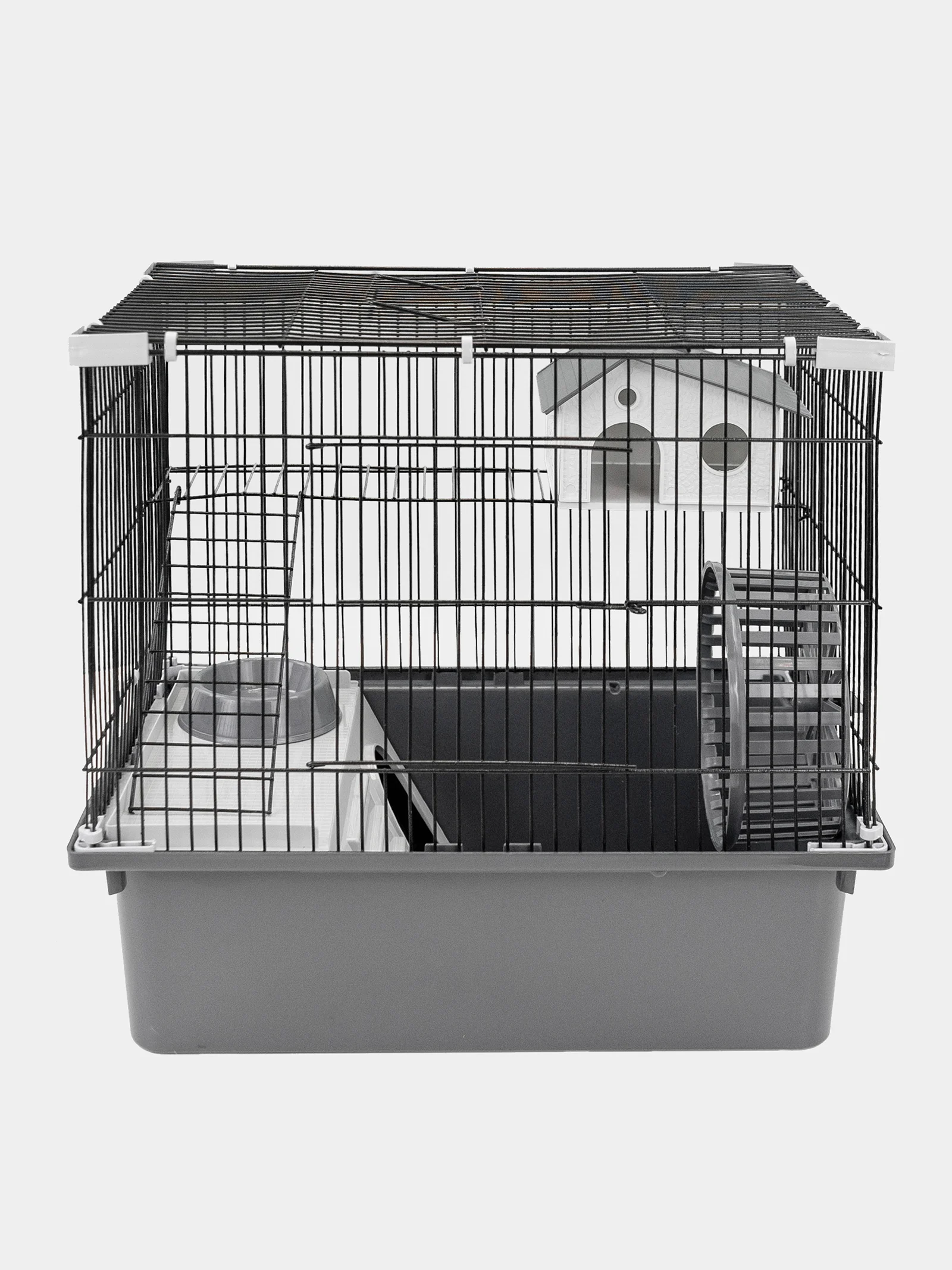 Клетка для грызунов PetTails разборная, шаг прута 10,5 мм, 42 х 30 х h37 см