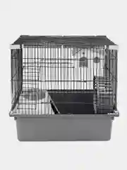 Клетка для грызунов PetTails разборная, шаг прута 10,5 мм, 42 х 30 х h37 см