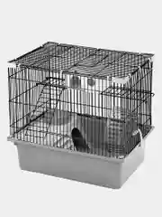 Клетка для грызунов PetTails разборная, шаг прута 10,5 мм, 42 х 30 х h37 см