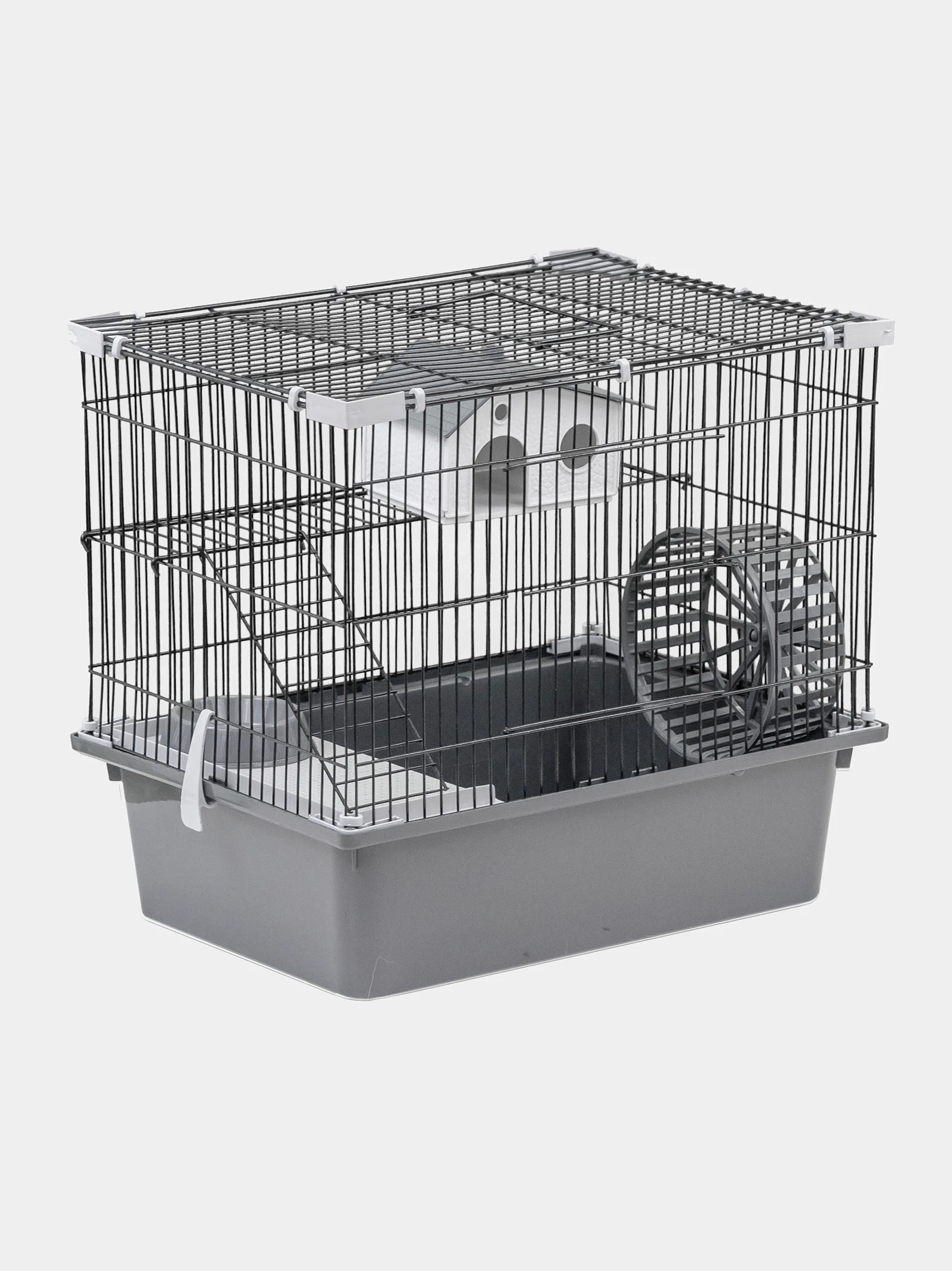 Клетка для грызунов PetTails разборная, шаг прута 10,5 мм, 42 х 30 х h37 см
