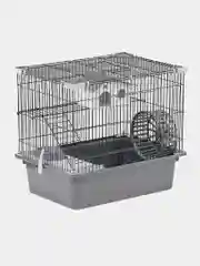 Клетка для грызунов PetTails разборная, шаг прута 10,5 мм, 42 х 30 х h37 см