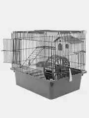 Клетка для грызунов PetTails разборная, шаг прута 10,5 мм, 42 х 30 х h37 см