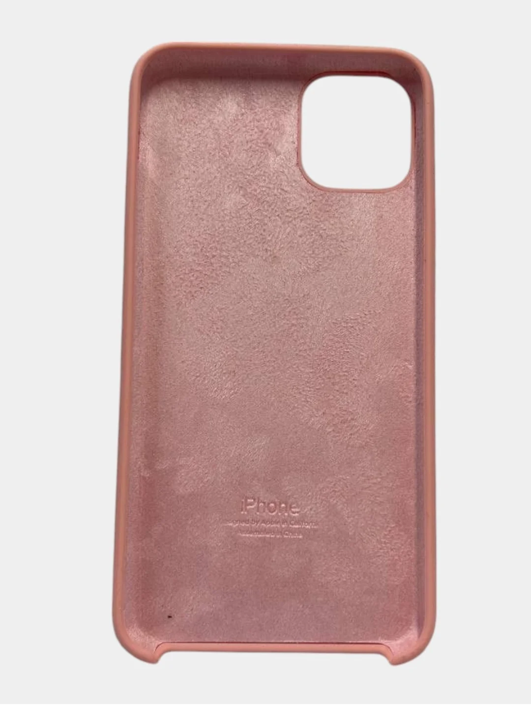 Чехол iPhone 11 Pro Max Silicone case