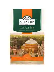Чай "Ahmad Tea" Цейлонский OP, картон.коробка, 100г,