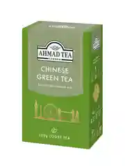 Чай "Ahmad Tea", зеленый "Китайский", листовой, картон. коробка, 100г,