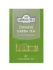 Чай "Ahmad Tea", зеленый "Китайский", листовой, картон. коробка, 100г,