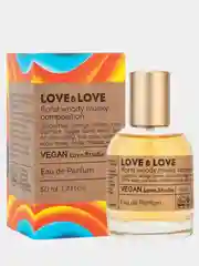 Туалетная вода для женщин Vegan Love Studio Love & Love, 50 мл