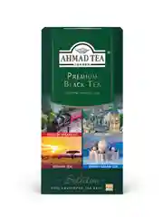 Ассорти чёрного чая Ahmad Tea Premium Black Tea, 4 вкуса (24 пакетика)