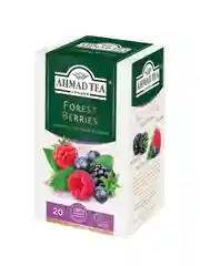 Чай "Ahmad Tea", Forrest Berries, травяной со вкусом и ароматом лесных ягод, 20х2г,