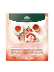 Чай "Ahmad Tea", Строуберри Крим, чёрный, пакетики в конвертах, 100x1,5г,