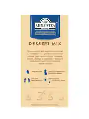 Чай "Ahmad Tea", Десертное ассорти чая без кофеина, 4 вкуса (20 пак),