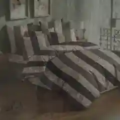 Комплект постельного белья, бязь, 100% хлопок