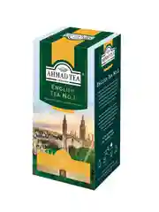 Чай "Ahmad Tea", Английский чай No.1., черный, пакетики с ярлычками, в к/фольги, 25х2г,