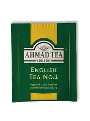 Чай "Ahmad Tea", Английский чай No.1., черный, пакетики с ярлычками, в к/фольги, 25х2г,