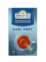 Чай "Ahmad Tea", Эрл Грей, Чёрный чай без кофеина, пакетики в конвертах, 20х1,8г,