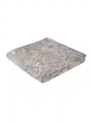 Покрывало двустороннее стеганное Mona Liza "Ажур" Серо-беж 200*220, 509175/5