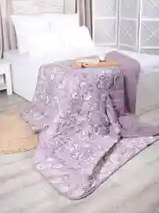 Покрывало двустороннее стеганное Mona Liza "Ажур" Пыльная Роза 200*220, 509175/1