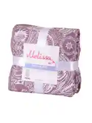 Покрывало двустороннее стеганное Mona Liza "Ажур" Пыльная Роза 200*220, 509175/1