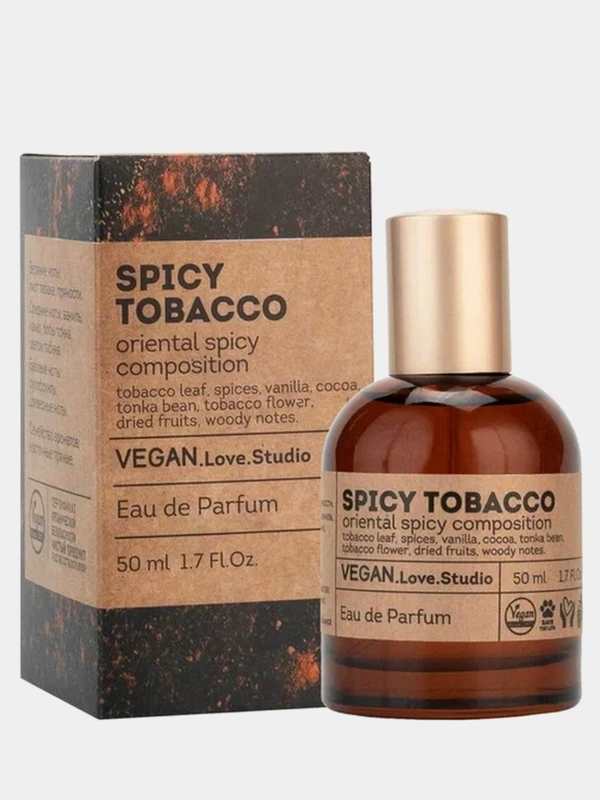 Туалетная вода для женщин Vegan Love Studio Spicy Tobacco, 50 мл
