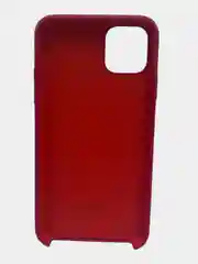 Вишнёвый чехол iPhone 11 Pro Max Silicone case