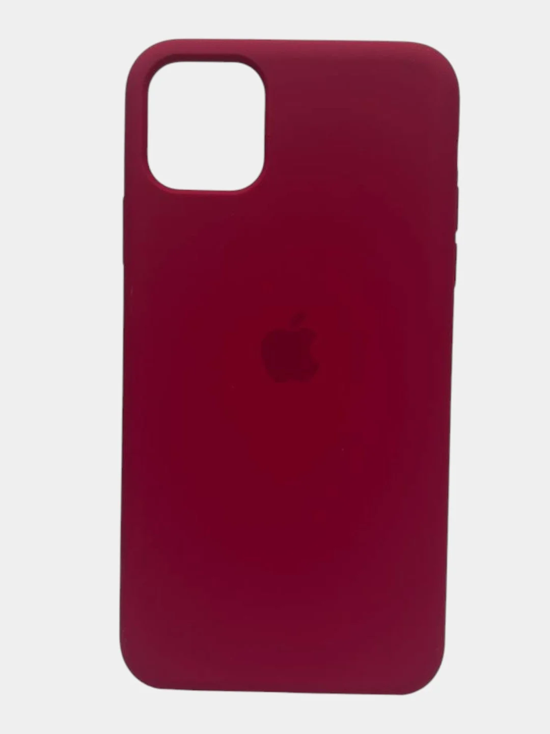 Вишнёвый чехол iPhone 11 Pro Max Silicone case