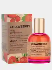 Туалетная вода для женщин Vegan Love Studio Strawberry, 50 мл