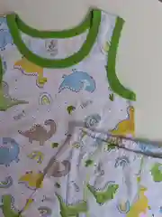 Комплект нижнего белья для мальчика: майка, трусы-боксеры