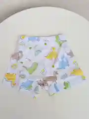 Лайм комплект нижнего белья для мальчика: майка, трусы-боксеры