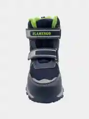 Ботинки мембранные зимние "Flamingo" для мальчиков (размеры 23-27)
