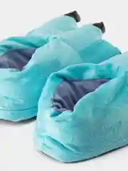 Голубой тапки кигуруми, женские и мужские, тёплые, зимние