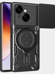 Чехол противоударный ring на Tecno Spark Go 1 и Pop 9 (Техно Спарк Го 1 и Поп 9)