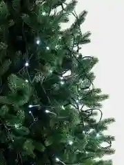 Белый световая гирлянда новогодняя, 8,3 метров/Холодный/Разноцветная/Желтый свет