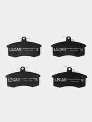 Колодка тормозная передняя ВАЗ 2108 2109 2110 Калина Приора Гранта арт. LECAR011010501
