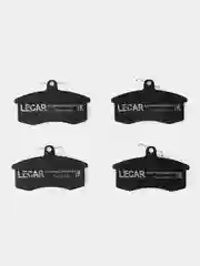 Колодка тормозная передняя ВАЗ 2108 2109 2110 Калина Приора Гранта арт. LECAR011010501